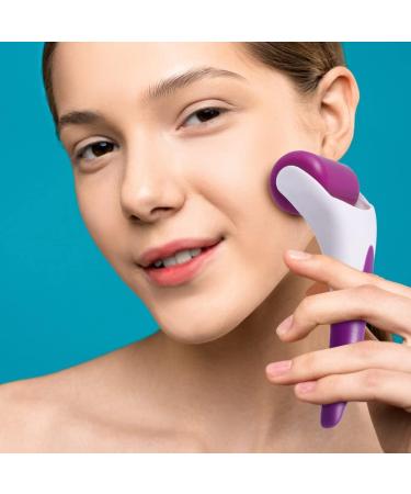 Shop COHEALI Facial Ice Roller - Pink Migraine Relief & Anti-Wrinkle Tool | International Shipping Available - Buy Online on GoSupps.com