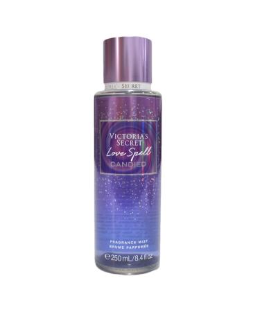 Victoria's Secret Fragrance Mist 8.4 FL Oz (Love Spell Candied)