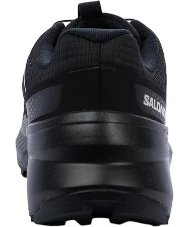 Salomon Men's speedcross Peak Trail Running Shoes for Men -  Black/Black/Glacier Gra - 10.5 Size - Buy Online on GoSupps.com