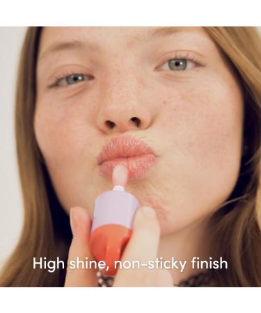 Evereden Baby & Kids Lip Care Kit: Non-Toxic Lip Balm & Tinted Lip Gloss Set Clean Baby Care Hydrating Vegan Clean Makeup for Kids - Soothing & Hydrating Kid Lip Gloss - Buy Online on GoSupps.com