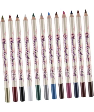 AUTSUPPL 24 Pcs Eyeshadow Pencil Waterproof Eyeliner Pencil for Waterline Eyeliner Pencils Green - Buy Online on GoSupps.com
