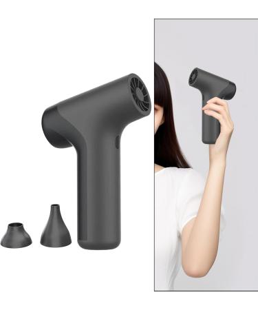 Travel Hair Dryer Powerful Small Hair Care Lightweight Professional Blow Dryer Cordless Hair Dryer for Women Men Salon Home black - Buy Online on GoSupps.com