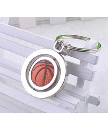 Sportigo 3D Rotating Basketball Keychain - Perfect Sports Gift Idea & Key Pendant - Buy Online on GoSupps.com