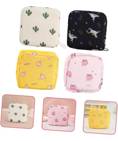 ABOOFAN 20pcs Sanitary Napkin Storage Bags - Durable Oxford Fabric for Girls | Ideal for Travel & Organization - Buy Online on GoSupps.com