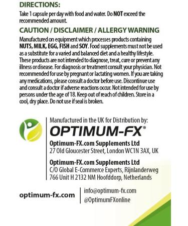 Quercetin 700mg Capsules Not Tablets High Strength Naturally High in Bioflavenoids 60 Capsules 3 - Buy Online on GoSupps.com