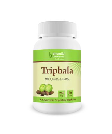 Bhumija Lifesciences Triphala Capsule - 60 Capsules