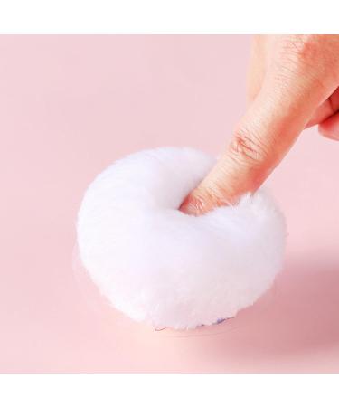 Idezek Body Powder Puff Body Powder Applicator Toddler Body Powder Applicator and Container Toddler After Bath Powder Puff Kit  - Buy Online on GoSupps.com