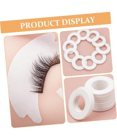 Beatifufu 30 Rolls Eyelash Tape Fake Lashes False Eyelashes Fake Eyelashes Eyelash Tape for Lash Extensions Eye Makeup Tape Extension Belt White Non-woven Fabric Miss Microporous - Buy Online on GoSupps.com