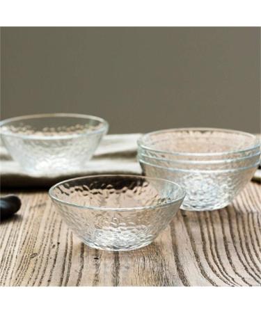 Transparent Glass Bowl Tableware Dessert Bowl Fruit Salad Bowl -Style Vegetable Bowl 11.8 4.7cm Kitchenware - Buy Online on GoSupps.com