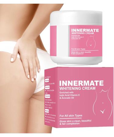  Kasmole Intimate Bleaching Cream for Women | Fast-Acting Lightening Cream | Dark Spot Remover for Inner Thighs Underarms Neck Armpits Knees  - Buy Online on GoSupps.com