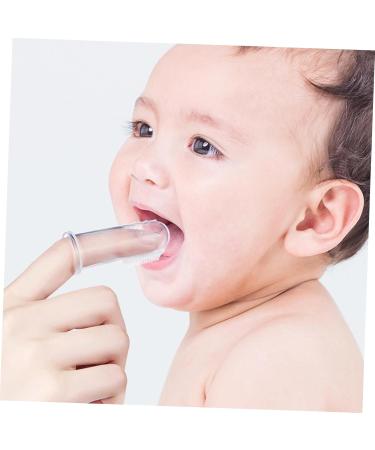 Hapinary 3-Piece Silicone Toddler Toothbrush Set | Finger Toothbrush for Kids | Oral Care for Children - Buy Online on GoSupps.com