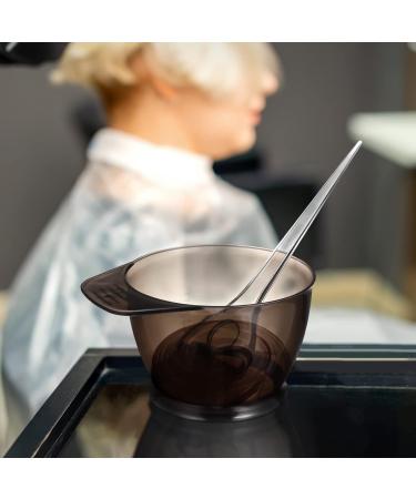 Healifty Professional Salon Hair Coloring Dyeing Kit - 2pcs Hair Dye Tools with Tinting Bowl and Brushes for DIY Salon Treatment - Buy Online on GoSupps.com