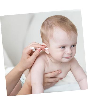 Hemoton 3 Boxes Pure Cotton Swab Kid Tools - Baby Ear Cleaner with Disposable Swabs for Newborns and Babies - Safe and Gentle Ear Wax Removal - Baby Supplies - Buy Online on GoSupps.com