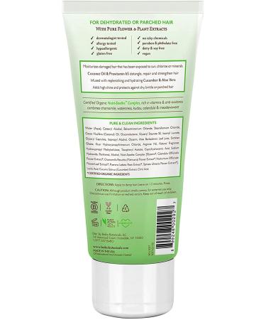 Babo Botanicals Swim & Sport Conditioner - Cucumber & Aloe Vera 6 fl oz | Gentle Hair Care - Buy Online on GoSupps.com