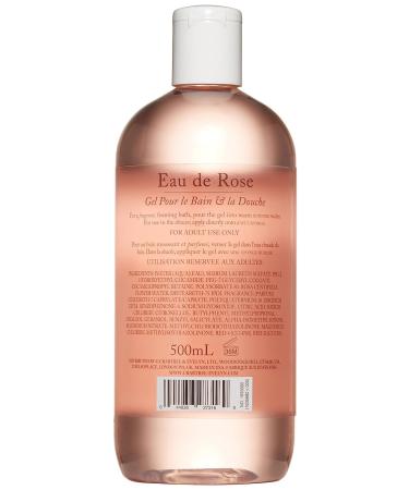 Shop Crabtree and Evelyn Drawn from Nature Rosewater Set - Bath & Shower Gel & Body Lotion (16.9 fl oz) - International Shipping Available - Buy Online on GoSupps.com