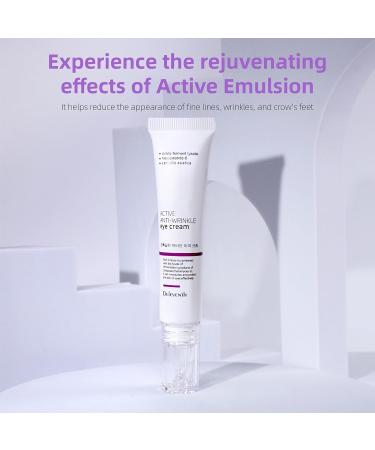 Korea Active Anti-Wrinkle Eye Cream | Pro-Xylane Anti-Aging Emulsion for Fine Lines Moisturizing & Tightening - Buy Online on GoSupps.com