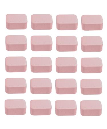 YOXIER Powerful Toilet Bowl Cleaner Effervescent Tablets Cleaning Removes Stains Odors Refreshes Bathroom Hassle-Free Solution 5/10/20 Pcs Mineral Pink 20PCS