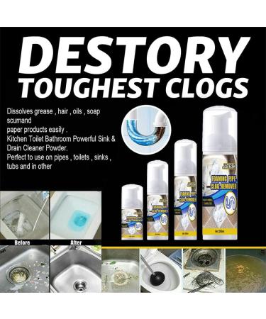  MOCIUN MOCIUN 2 x 30ml Sink & Drain Foam Deodorant - Buy Online on GoSupps.com