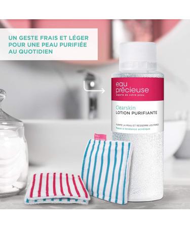 Eau Pr cieuse - Clearskin Purifying Lotion (375ml x2) - Purifying Lotion - Cleanses and purifies the skin - Tightens pores - Buy Online on GoSupps.com