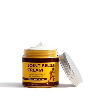 Massage Moisturizing and Soothing Cream for Daily Use Supports Mobility & Flexibility Soothing Muscle Rub Non-Greasy Fast Absorbing Moisturizer 1can 1 Fl Oz (Pack of 1)