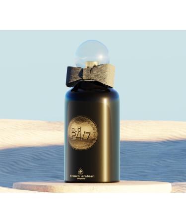 Oud 24 Perfume 100ml Eau de Parfum Long-lasting Oud Perfume for Women and Men Perfume Vanilla Amber Oud Perfume Gift Spray - Buy Online on GoSupps.com