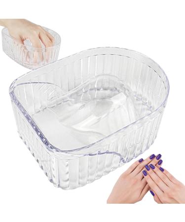 Bols de buse pour les - bol de manucure spa | Bols Drawing Hands | Bosl de -exceptionnelle avec dissolution pour vernis ongles | Bols de manucleur avec poudre inhabituelle strum Transparent - Buy Online on GoSupps.com