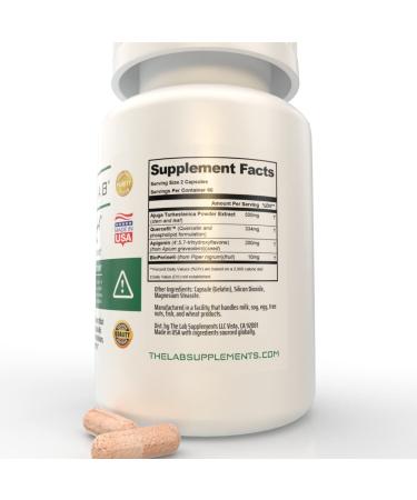 A-Bolic4 Advanced Anabolic Boost Supplement | Turkesterone, Apigenin, Quercefit Quercetin | 120 Capsules - Buy Online on GoSupps.com