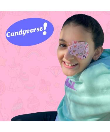 Unicorn World Kids Eye Patches | Fun Designs for Eye Patch Therapy - Buy Online on GoSupps.com