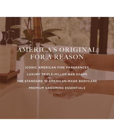 Caswell-Massey Rose Liquid Hand Soap & Moisturizing Body Wash with Pump Hydrating Plant-Based Skin Cleanserfor Men & Women Paraben and Phthalate Free 15.2 fl oz - Buy Online on GoSupps.com