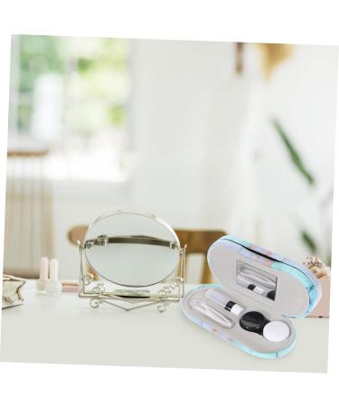 Gatuida Double-Layer Glasses Case | Colored Glass Tools & Decor | Stylish Outdoor Sunglasses Holder | International Shipping Available - Buy Online on GoSupps.com