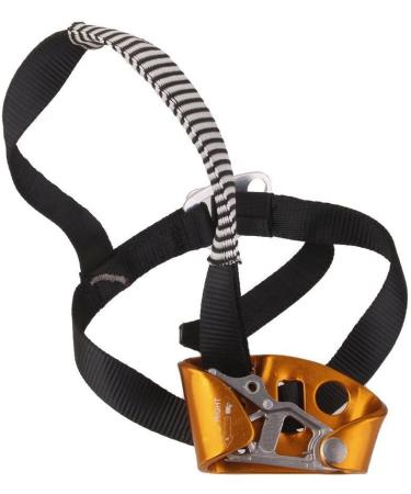 Yundxi Foot Ascender Rope Grab for Rock Climbing - Right Foot, Fits 8-13mm Rope - Buy Online on GoSupps.com