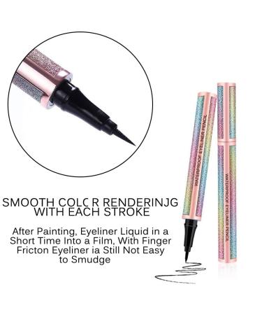 KINGMAS Waterproof Liquid Eyeliner Pen â€“ Long-Lasting, Super Slim Black Makeup Gel - Buy Online on GoSupps.com