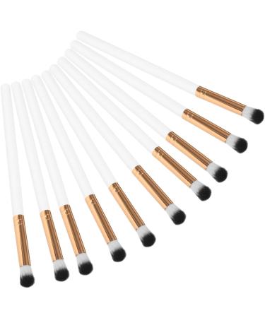 FOMIYES 40 pcs set eyeshadow brush for women contouring brush eyeshadow brush 17.50X1.00X1.00CMx4pcs Whitex4pcs - Buy Online on GoSupps.com