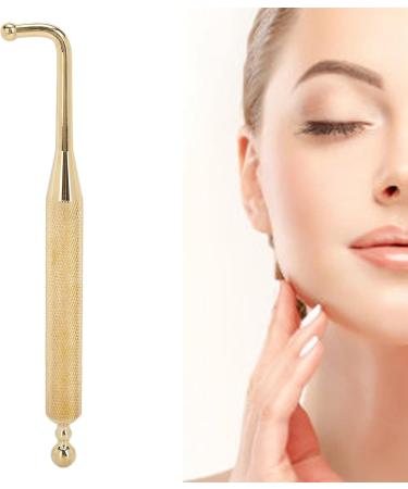 Acupressure Rod & Gua Sha Massager - Rejuvenate Meridians Brass Design Easy to Clean Whole Body Use - Buy Online on GoSupps.com