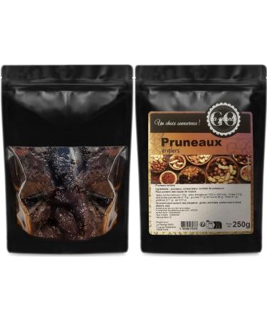Whole prunes 250 g - LA PLANTIGO - Buy Online on GoSupps.com
