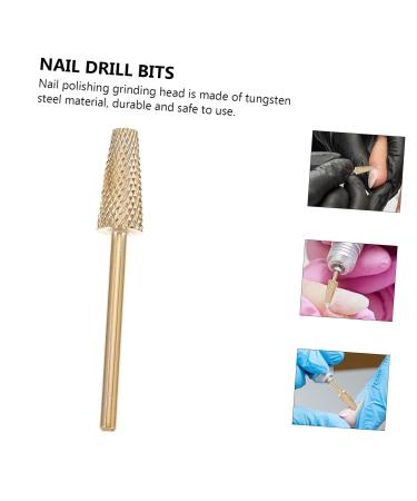 Mobestech Nail Polisher Manicure Drill Bits Nail Drill Tool Drill Bits for Nails Professional Manicure Polishing Tools Carbide Drill Bit Nail Buffer Bit Nail Art Drill Bit Nails Gel Plastic - Buy Online on GoSupps.com