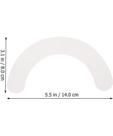 20Pcs Curved Barrier Strips - Elastic Ostomy Supplies for Sealing Stoma Bag - Odor Skin Barrier Stickers - Buy Online on GoSupps.com