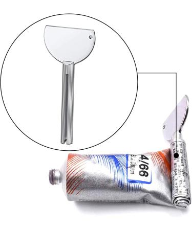 Newaner Tubenquetscher Metal 6 Pieces - Stainless Steel Tube Press & Toothpaste Squeezer for Cosmetics Kitchen Bathroom and Studio Use - Buy Online on GoSupps.com