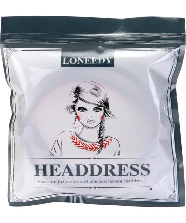 LONEEDY 4.3cm Leather Headband for Women - Padded Wide Hairband in Black | Stylish & Comfortable Accessory - Worldwide Shipping - Buy Online on GoSupps.com