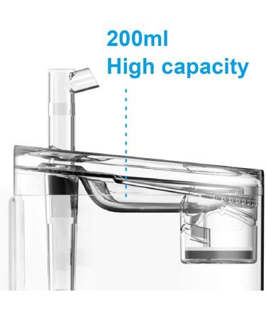 NPET Cat Water Fountain WF050TP 1.5L Automatic Pet Drinking Fountain - Replacement Faucet Kit Included - Buy Online on GoSupps.com