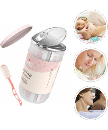 Minkissy 60 STK Infant Toothbrush Set - Hygienic Tongue Cleaner & Additional Tools for Pregnant Women - Cotton Swab & Gauze Included - Buy Online on GoSupps.com