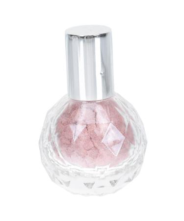 Angoily 1pc Body Air Bag Powder Decor Highlighter Makeup Body Powder Perfume Bottle Flash Powder Pearlescent As Shown 5.5x3cm