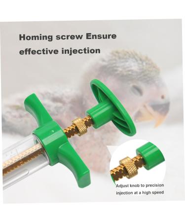 Baby Bird Feeding Kit 6PCS 50ml Baby Birds Feeding Syringe with Hose and Spoons Hand Feeding Device with Scale and Positioning Screw for Sick Bird - Buy Online on GoSupps.com