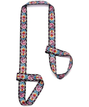 Htartz 2PCS Yoga Mat Strap - Adjustable and Durable Mat Carrier & Stretching Strap - Buy Online on GoSupps.com