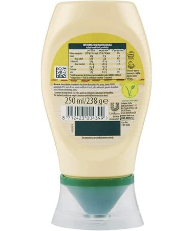  Calv Calve Classic Mayonnaise Squeeze Pack of 6 Table Sauces 250ml - Buy Online on GoSupps.com