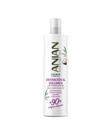 ANIAN Anian Definition & volume Vegetable Shampoo 400 ml Women