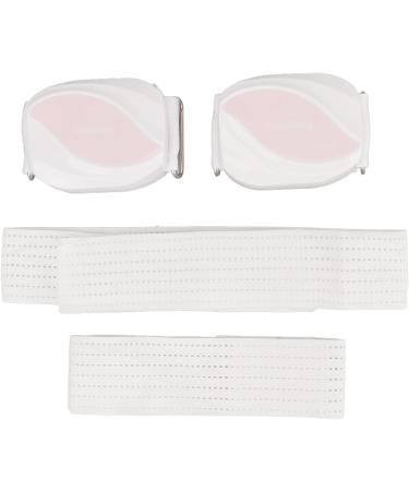 Doact Abdominal Massager - USB Waist Massage Belt for Shoulders - Pink | International Shipping Available - Buy Online on GoSupps.com