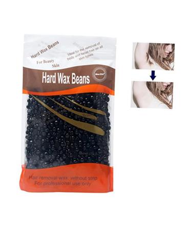 PopetPop Beans Wachsperle Pfau - Premium Hair Removal Wax Beans for Face & Body | Depilatory Beads in Black Currant - Buy Online on GoSupps.com
