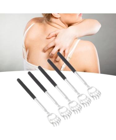 5 Stainless Steel Telescopic Back Scratchers - Ultimate Comfort & Reach | International Shipping Available - Buy Online on GoSupps.com