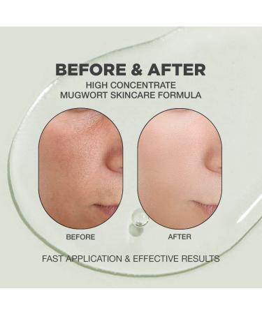 Korean Mugwort Essence with Rapid Skin Reviving Complex - Buy Online on GoSupps.com